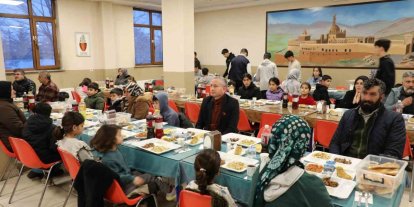 Ağrı’da öğrenci ve velilere yönelik iftar programı düzenlendi