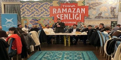 Başkan Uçar, TÜGVA iftarında gençlerle buluştu