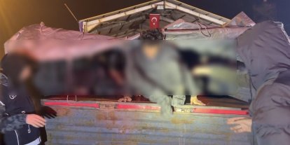 Ağrı’da 165 düzensiz göçmen yakalandı