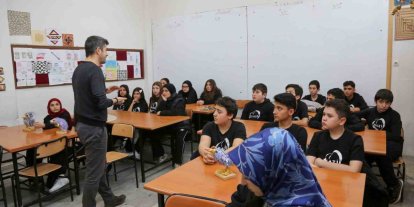 Meram’da çocuklar geleceği dönüştürüyor