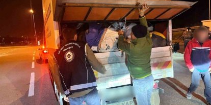 Bursa’da geniş kapsamlı göçmen operasyonu