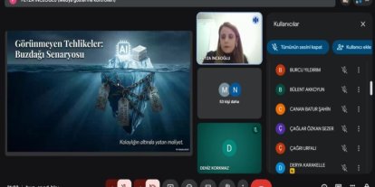 MTÜ’de yapay zeka etkinliği