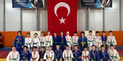 Küçükler judo il seçmeleri tamamlandı