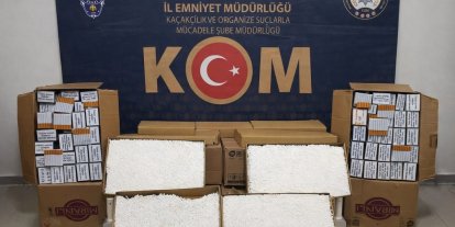 Kırşehir emniyetinden kaçakçılık operasyonu
