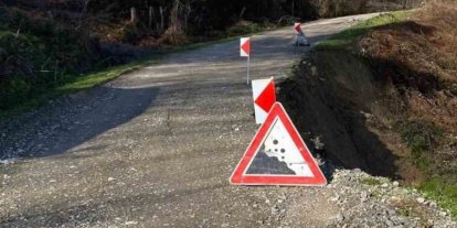 Türkeli’de heyelan