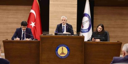 Şahinbey’de Mart ayı meclis toplantısı yapıldı