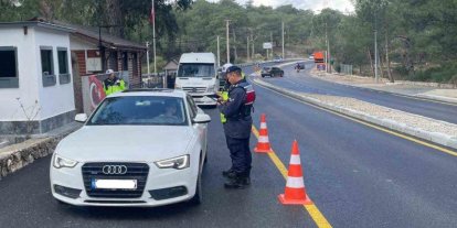 202 sürücünün sürücü belgesi geçici olarak iptal edildi