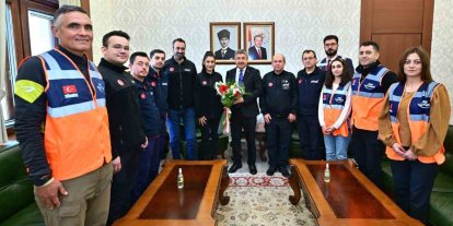 Vali Yılmaz’dan deprem gerçeğiyle ilgili önemli mesaj;