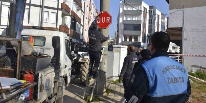 Karacabey’de tek yön uygulaması başladı