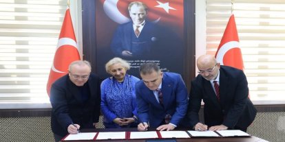 Datça’da Çocuk Evleri Sitesi için imzalar atıldı