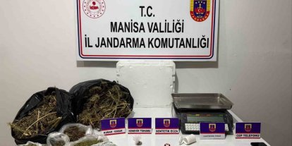 Jandarmadan müşterek narkotik operasyonu