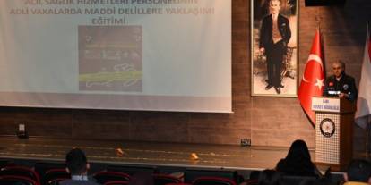 Kars Emniyeti’nden Sağlık Personeline Adli Delil Eğitimi