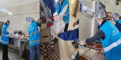 Sarıkamış Yurdu’nda “Komşum Projesi” ile İyilik Seferberliği