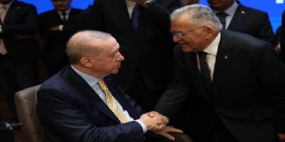 Başkan Büyükkılıç, iftarda Cumhurbaşkanı Erdoğan’la görüştü