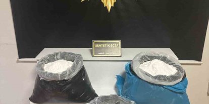 Balıkesir polisi 72 kilogram uyuşturucu madde yakaladı