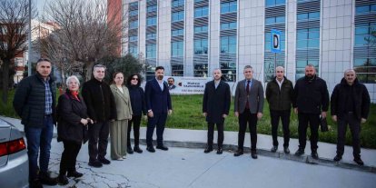 ADÜ’de fidanlar Muhsin Yazıcıoğlu anısına dikildi