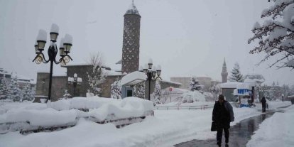 Gece kar yağışı bekleniyor