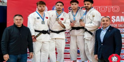 BEUN’lu Judoculardan Türkiye Şampiyonası’nda büyük başarı