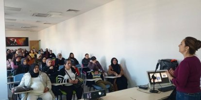 Nazilli’de kadınlar sağlık konusunda bilgilendirildi