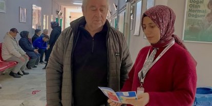 Türkeli’de kolorektal kansere karşı farkındalık etkinliği