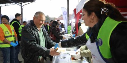 Didim’de vatandaşlar Ramazan şenliğinde bir araya geldi