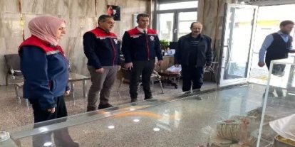 Ramazan sofraları için güvenli gıda denetimi Koçarlı ile devam etti