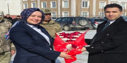 Kaymakam Hasan Ali Kurt görevine başladı