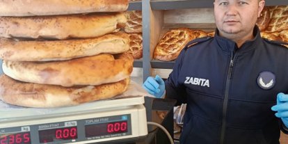 Çine’de ekmek ve pide üretimi yapan işletmeler denetlendi