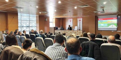 Kütahya İl Tarım ve Orman Müdürlüğü’nden B-Reçete bilgilendirme toplantısı
