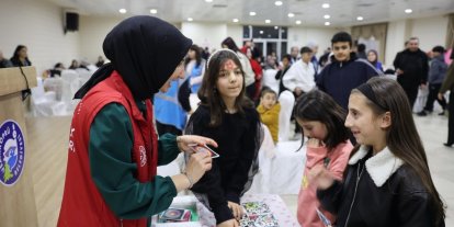 Vezirköprü’de yetim çocuklar için iftar programı