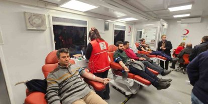 Kızılay’dan Darende’de kan bağışı kampanyası