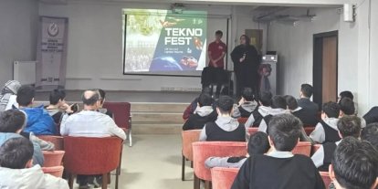 Kütahya Şehit Selim Cansız Anadolu İmam Hatip Lisesi’nde TEKNOFEST heyecanı