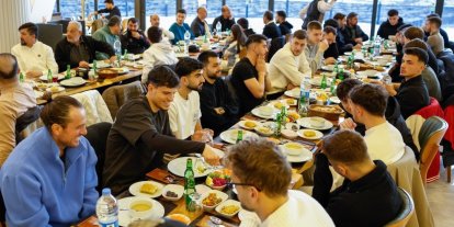 24Erzincanspor ailesi iftar sofrasında buluştu