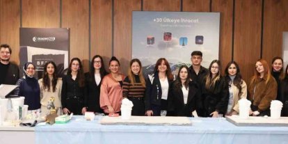 Girişimci adayı öğrenciler işi mutfağında öğreniyor