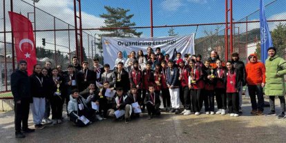 Bilecik’te ilk kez oryantiring heyecanı yaşandı