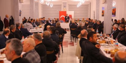 Vali Eldivan: "Valiler, milletvekilleri, muhtarlar gelip geçici; hizmet kalıcı"