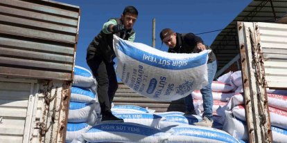 Aydın Büyükşehir’in yem desteği devam ediyor