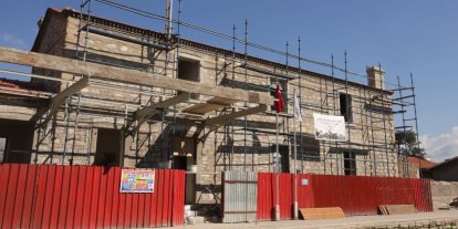 İncirliova’daki tarihi istasyon binası aslına uygun restorasyonla yenileniyor