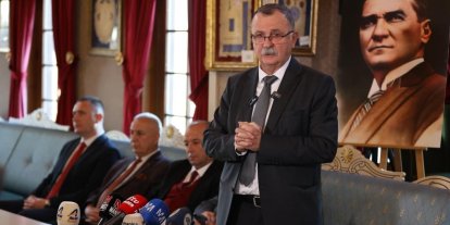 Başkan Balaban aylık basın toplantısında çalışmalarını anlattı