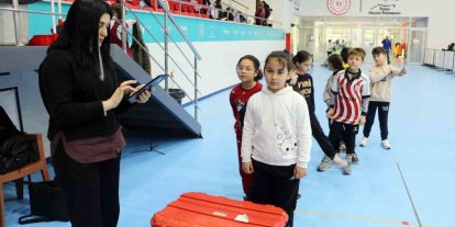 Türkiye Sportif Yetenek Taraması ve Spora Yönlendirme Programı sürüyor