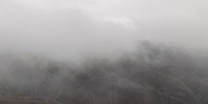 Çankırı’da sis etkili oldu