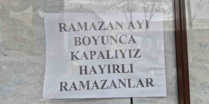 Eskişehir esnafından "Ramazan" arası
