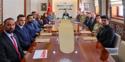 Bayburt’ta asayiş ve güvenlik uygulamaları değerlendirildi