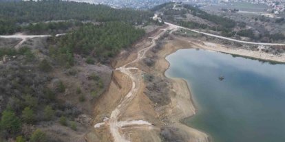 Çomar Barajı’nda 2. etap çalışmaları sürüyor