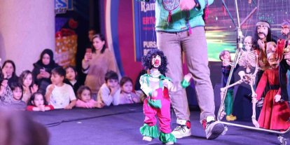 Pursaklar’da Ramazan akşamları çocuk sesleriyle şenleniyor