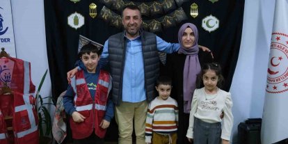 Eskişehir’de vefa sofrası: Devlet korumasında yetişen gençler iftarda buluştu