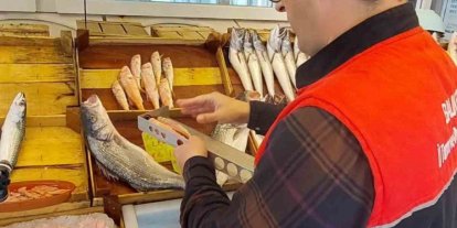 Su ürünleri denetimi gerçekleştirildi