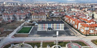 Karatay’da 8 okula FIFA standardında yeni halı saha