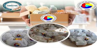 Kars TSO’dan 250 aileye ramazan gıda desteği