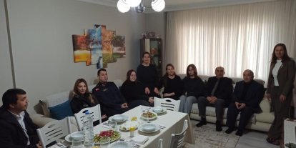 Kaymakam İlhan, vatandaşlarla iftar sofrasında buluştu